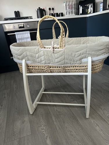 Mamas and papas moses basket - and,