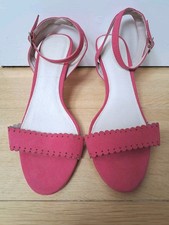 Monsoon Pink Strappy Sandals