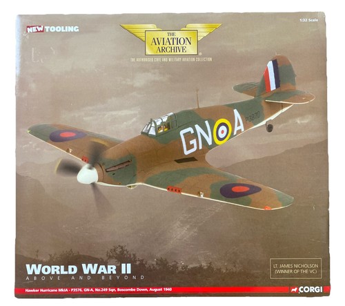 Corgi hawker hurricane - corgi,