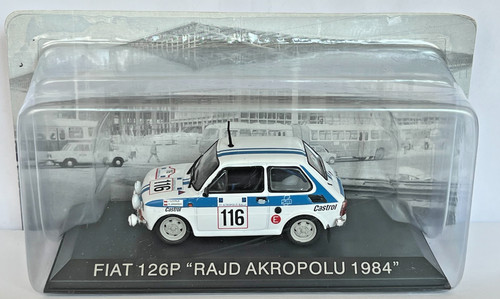 Ixo fiat 126 rallye - ixo,