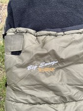Trakker big snooze sleeping bag carp fishing bed chair