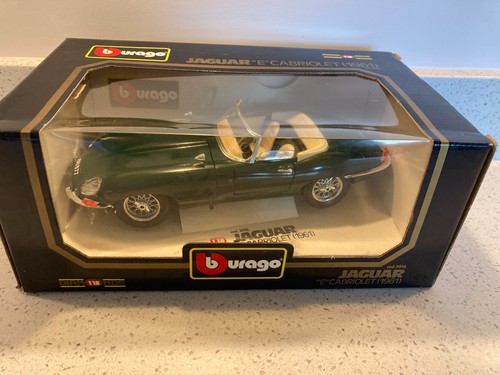 Burago jaguar e - jaguar, type