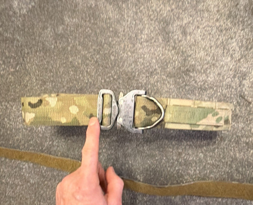 Horizon laminate shooters belt