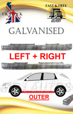 FOR FORD FOCUS MK1 98-07 5 DOOR FULL SILL REPAIR BODY RUST OUTER PANEL PAIR