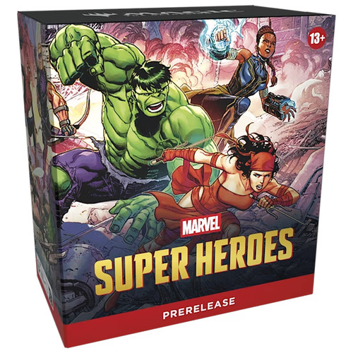Mtg marvel super - mtg:, pre