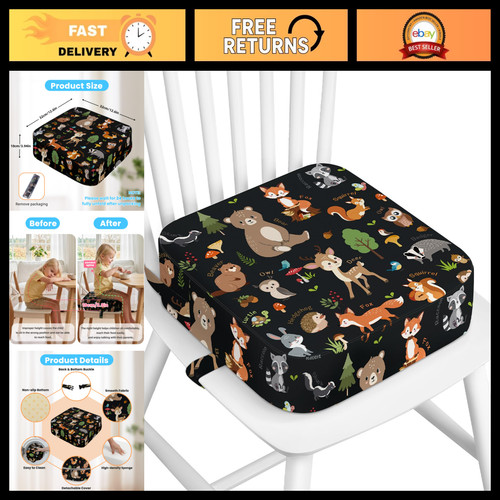Kids dining table booster - dining,
