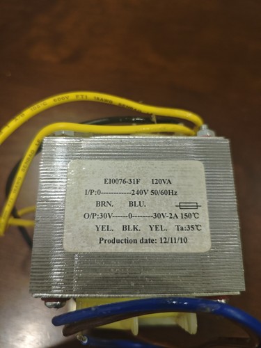 120va mains power - 120va,
