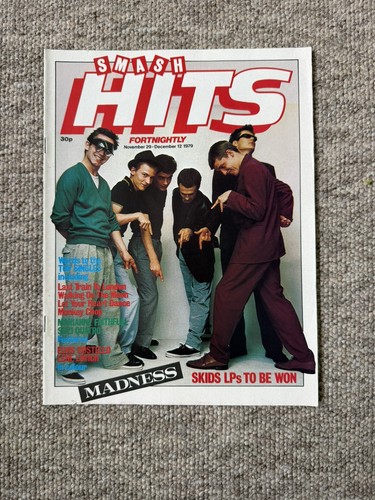 Smash hits november 1979 - smash,
