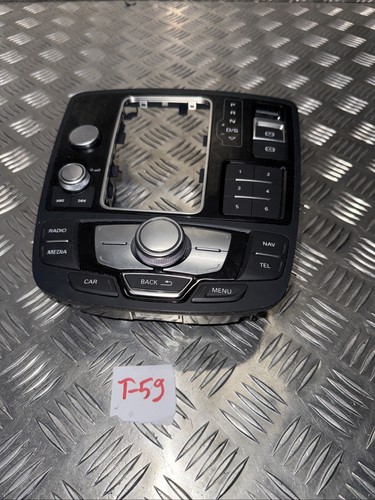 Audi 2016 centre console - a7,