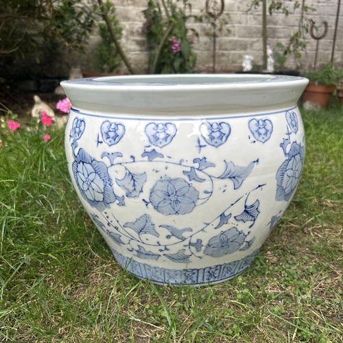 Antique large hand painted - antique,