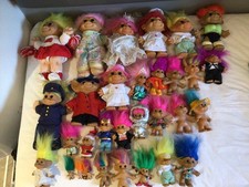 Vintage Troll Bundle x30 Russ Ace Uneeda TNT Dam 