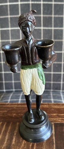 Vintage blackamoor hand - blackamoor,