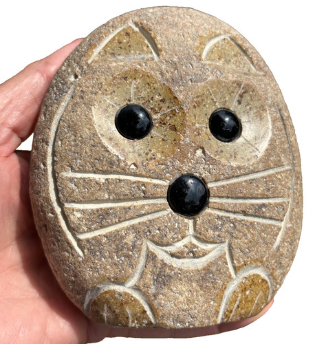 Hand carved stone granite - granite,