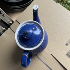 Denby Imperial Blue Teapot