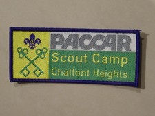 Paccar Scout Camp Chalfont Heights Badge