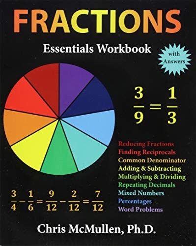 Fractions essentials workbook - essentials,