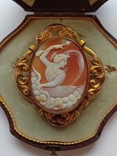 Large 5.5x5cm Antique