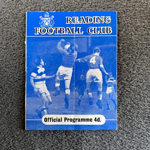 Reading portsmouth 03 62 - reading, 16/03/62