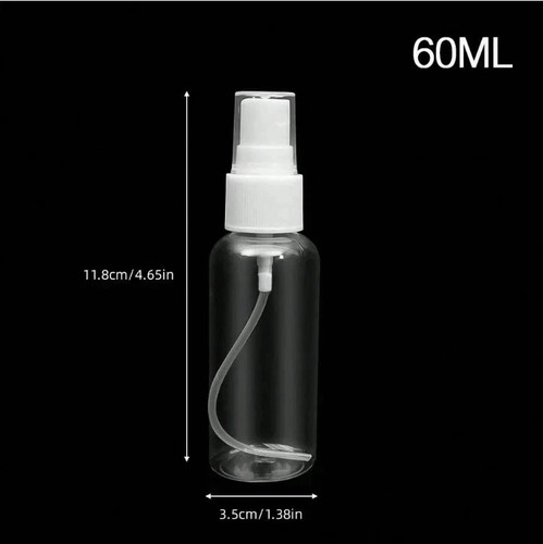 80ml plastic transparent - plastic,