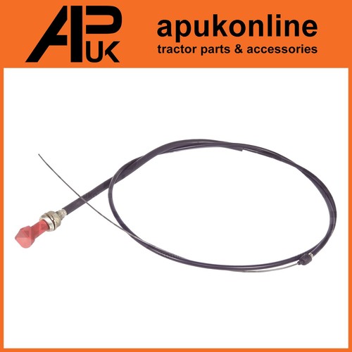 Engine stop cable 1775mm - stop,