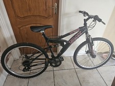 TRAX TFS.1D MOUNTAIN BIKE 26" WHEEL FULL SUSPENSION