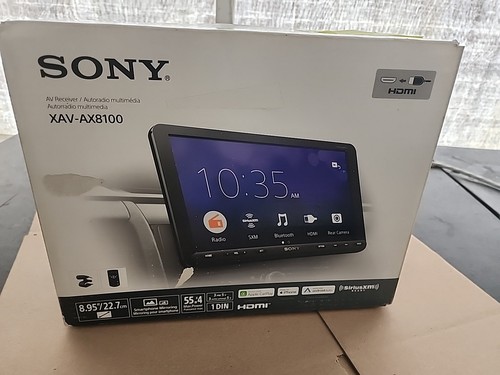 Sony xav ax8100 - sony, digital