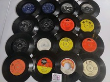 Job Lot CB of 64 x 45rpm Vinyl