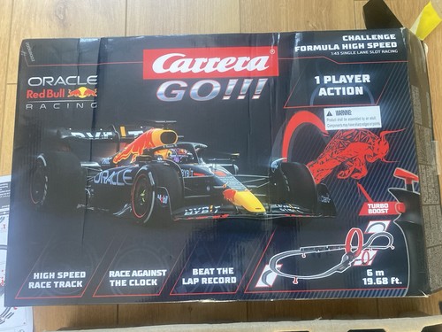 Carrera oracle red - go!!!,