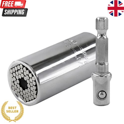 Universal socket 19mm magic - universal, 7-19mm