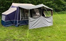 2011/2012 Camplet Concorde Trailer Tent With Roof rack ANNEX SOLD 