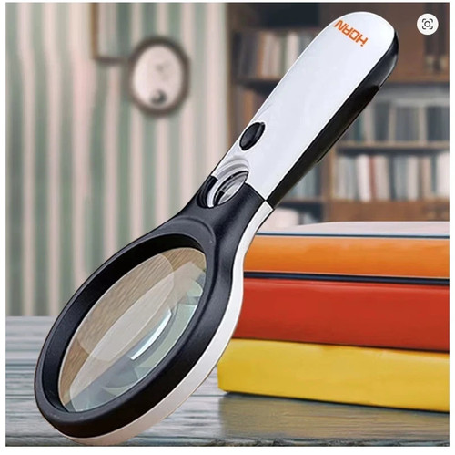 Handheld 45x magnifier - 45x,