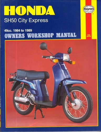 Honda city express - honda, sh50