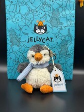 Jellycat Peanut Penguin Bag