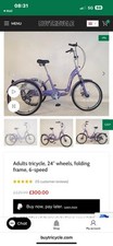 Ladies Tricycle Brand New Had Built