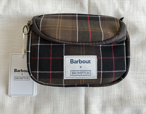 Barbour brompton tartan zip - brompton,