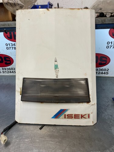 Metal front panel headlamp - front,