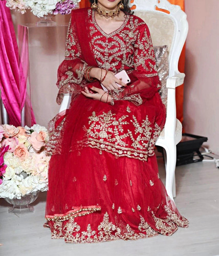 Pakistani embroidered piece - pakistani, 3