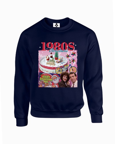Retro 1980 christmas design - retro,