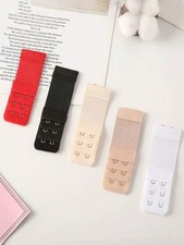 3/6pcs Bra Extenders, Elastic