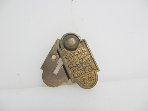 Victorian brass safe keyhole - safe,