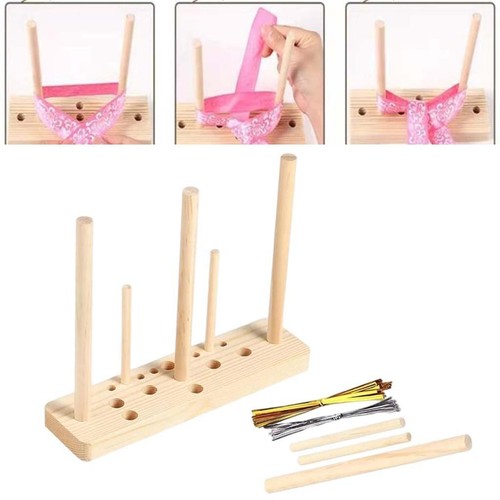 Bow maker for ribbon - bow,