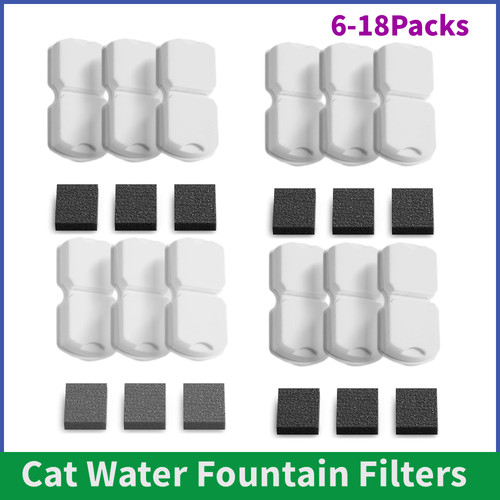 18pack cat water fountain - water,