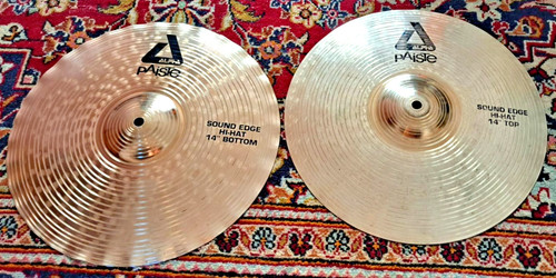 Paiste alpha sound edge - 14", hi