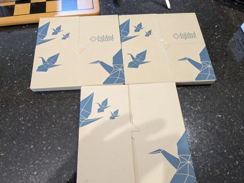 Packs origami paper by - of,