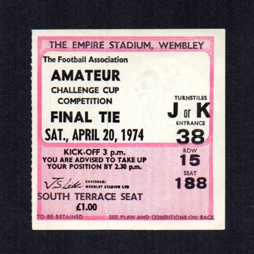 1974 trophy final last - trophy,