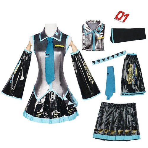 Hatsune miku vocaloid cosplay - miku,