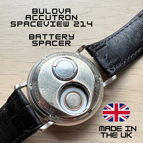 Bulova accutron 214 battery - 214,