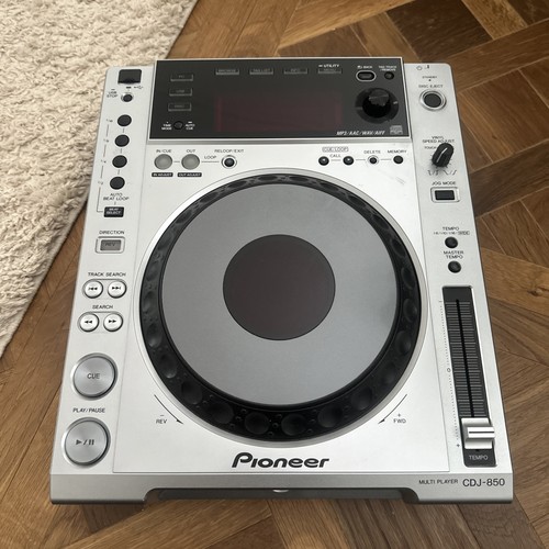 Pioneer cdj 850 silver single - cdj-850,