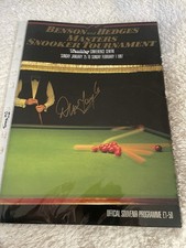 1987 Benson and Hedges Snooker