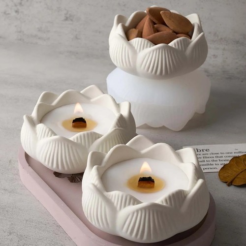 Lotus flower silicone - flower,